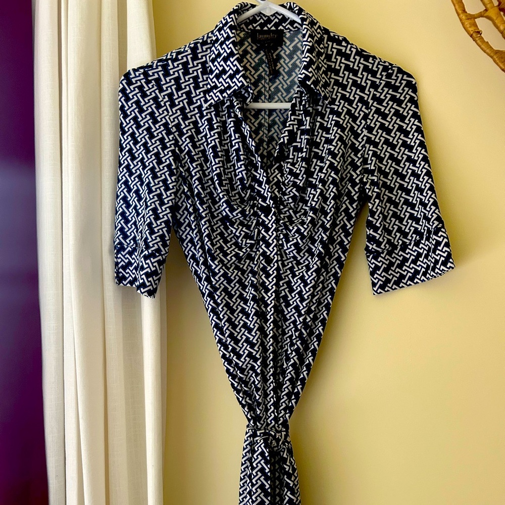 Wrap dress - Laundry by Shelli Segal